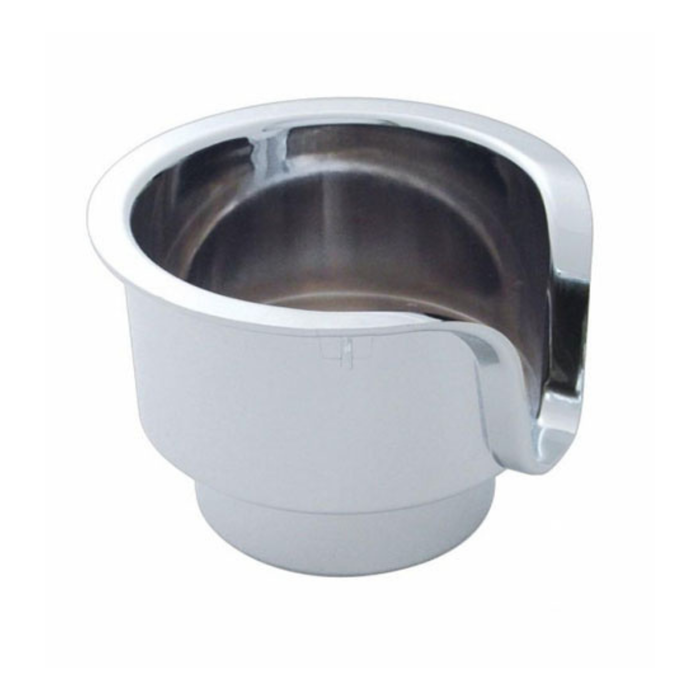 Chrome Cup Holder Insert for Kenworth and Peterbilt | United Pacific