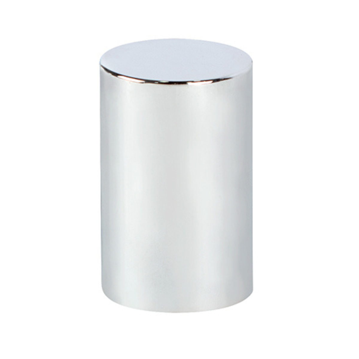 Chrome Cylinder Hubcap Nut Cover | Fits 1999-2018 Chevy &amp; GMC Full-Size Trucks | Push-On | United Pacific
