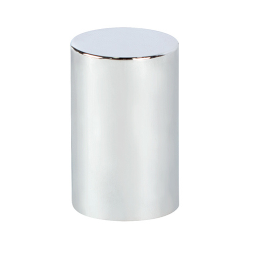 Chrome Cylinder Hubcap Nut Cover | Fits 1999-2018 Chevy & GMC Full-Size Trucks | Push-On | United Pacific
