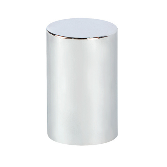 Chrome Cylinder Hubcap Nut Cover | Fits 1999-2018 Chevy & GMC Full-Size Trucks | Push-On | United Pacific