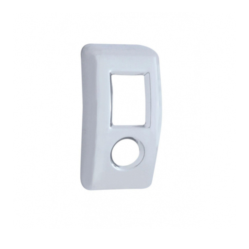Chrome Dash Dimmer Switch Trim | Kenworth 2006+ | United Pacific