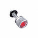 Chrome Dash Screws with Red Crystal (6 Pack) for Peterbilt | United Pacific