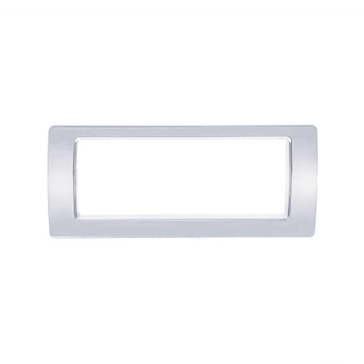 Chrome Dash Storage Pocket Trim for 2018-2025 Freightliner Cascadia | Triple Chrome Finish | United Pacific