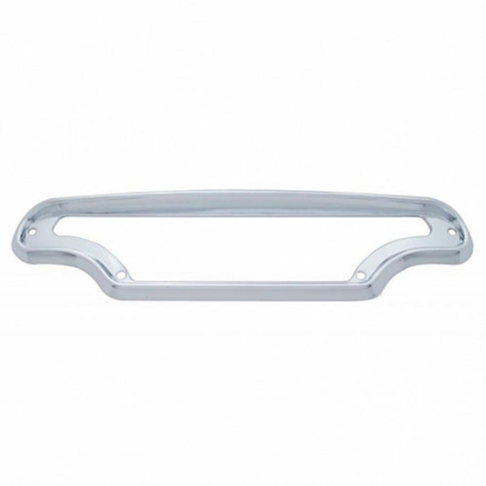 Chrome Dash Warning Light Panel Bezel for Peterbilt | United Pacific