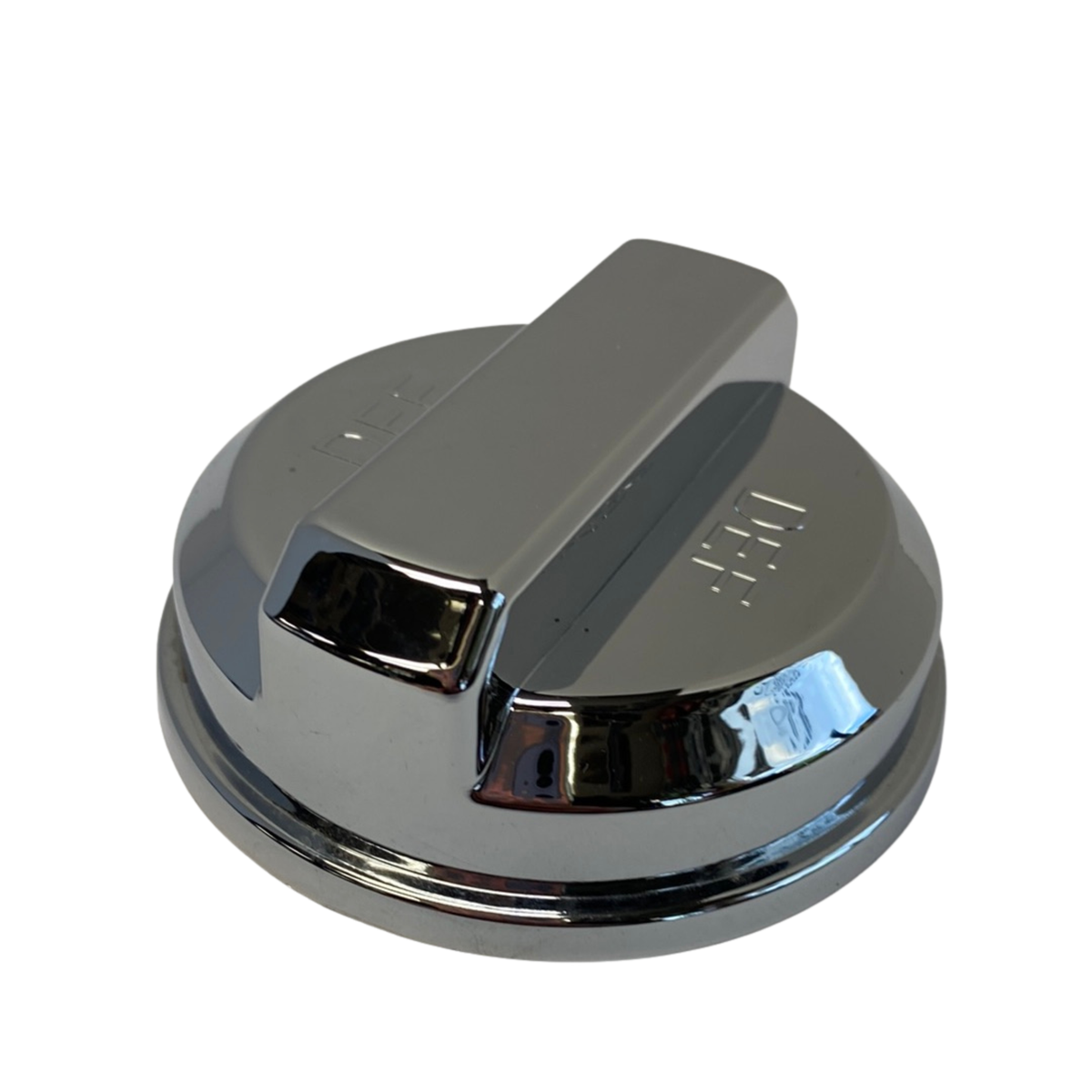 United Pacific - Chrome DEF Cap Cover Peterbilt Kenworth | The New ...