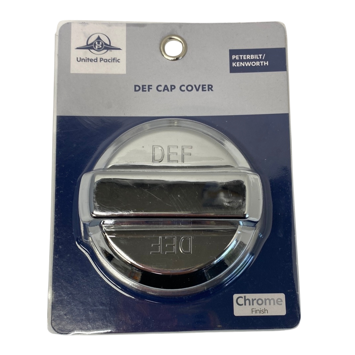 DEF Cap Cover for Peterbilt and Kenworth | Chrome | United Pacific