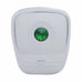 Chrome Diagnostic Plug Cover with Green Crystal for Peterbilt | United Pacific