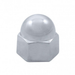 1/2" x 11/16" Chrome Die-Cast Acorn Nut Cover | Triple Chrome Finish | United Pacific
