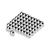 11/16" x 7/8" Chrome Die-Cast Acorn Nut Cover | 50 pcs/Box | United Pacific