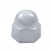 9/16" × 11/16" Chrome Die-Cast Acorn Nut Cover | Triple Chrome Finish | United Pacific