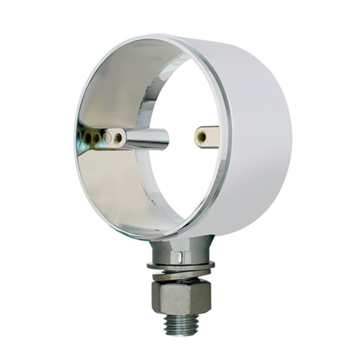 Chrome Die Cast Double Face Light Housing | United Pacific