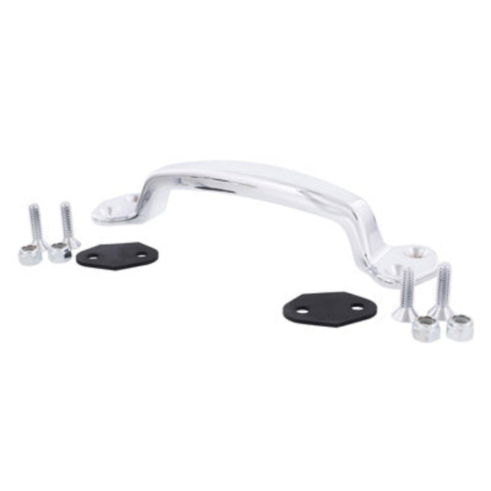 Chrome Die-Cast Grab Handle Kit with Mounting Hardware | United Pacific