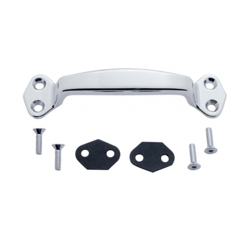 Chrome Die-Cast Grab Handle Kit with Mounting Hardware | United Pacific