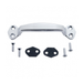 Chrome Die-Cast Grab Handle Kit with Mounting Hardware | United Pacific