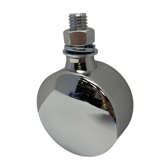 Chrome Die Cast Single Face Light Housing | United Pacific