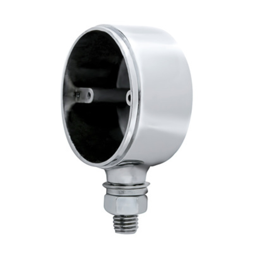 Chrome Die Cast Single Face Light Housing | United Pacific
