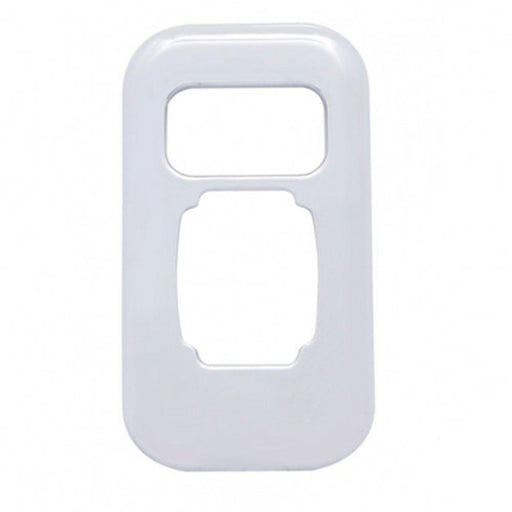 Chrome Dimmer Switch Trim for Peterbilt | United Pacific