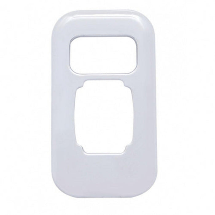 Chrome Dimmer Switch Trim for Peterbilt | United Pacific