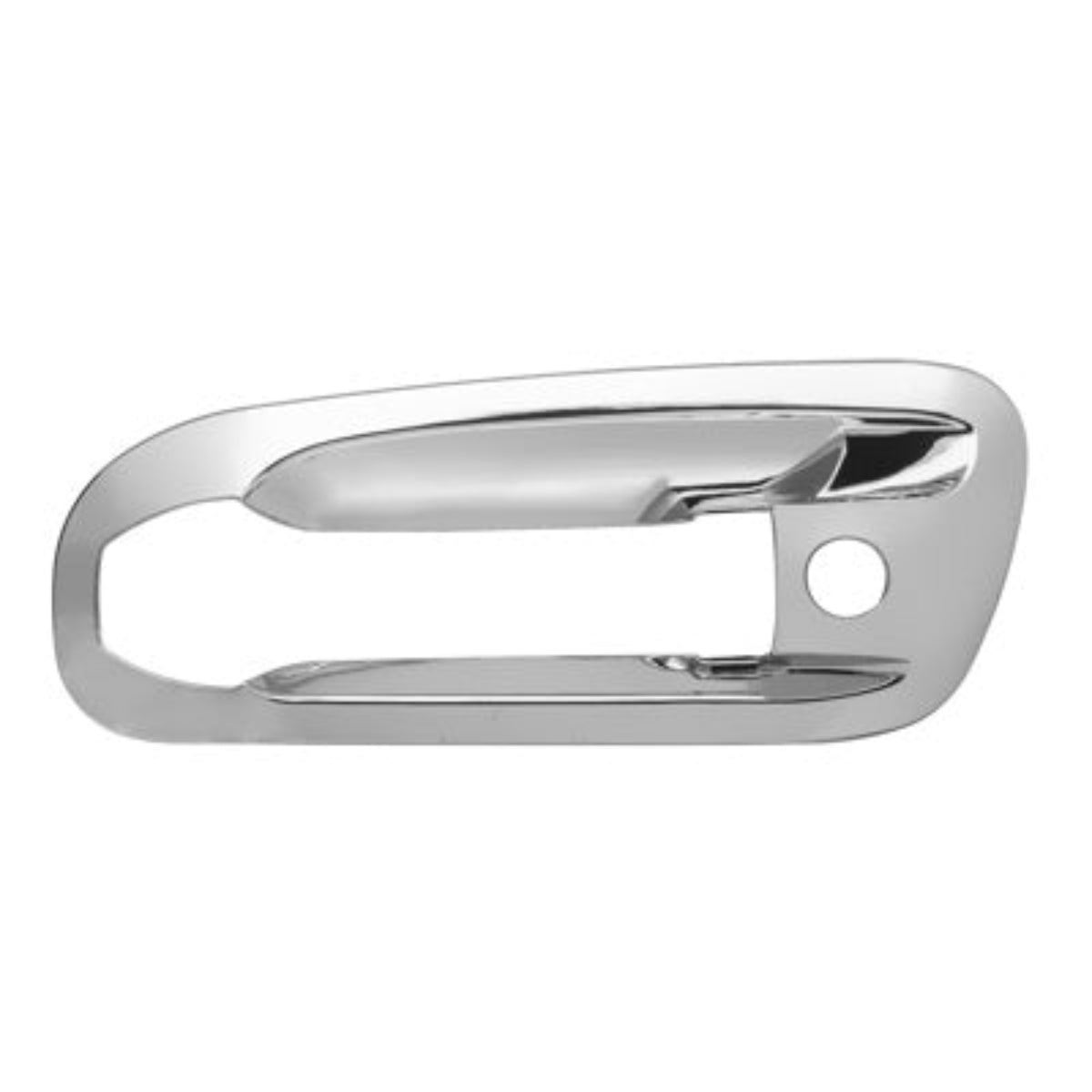 Chrome Door Handle Cover | Driver Side | Peterbilt 579 (2013–2021) &amp; 567 (2015–2019) | United Pacific