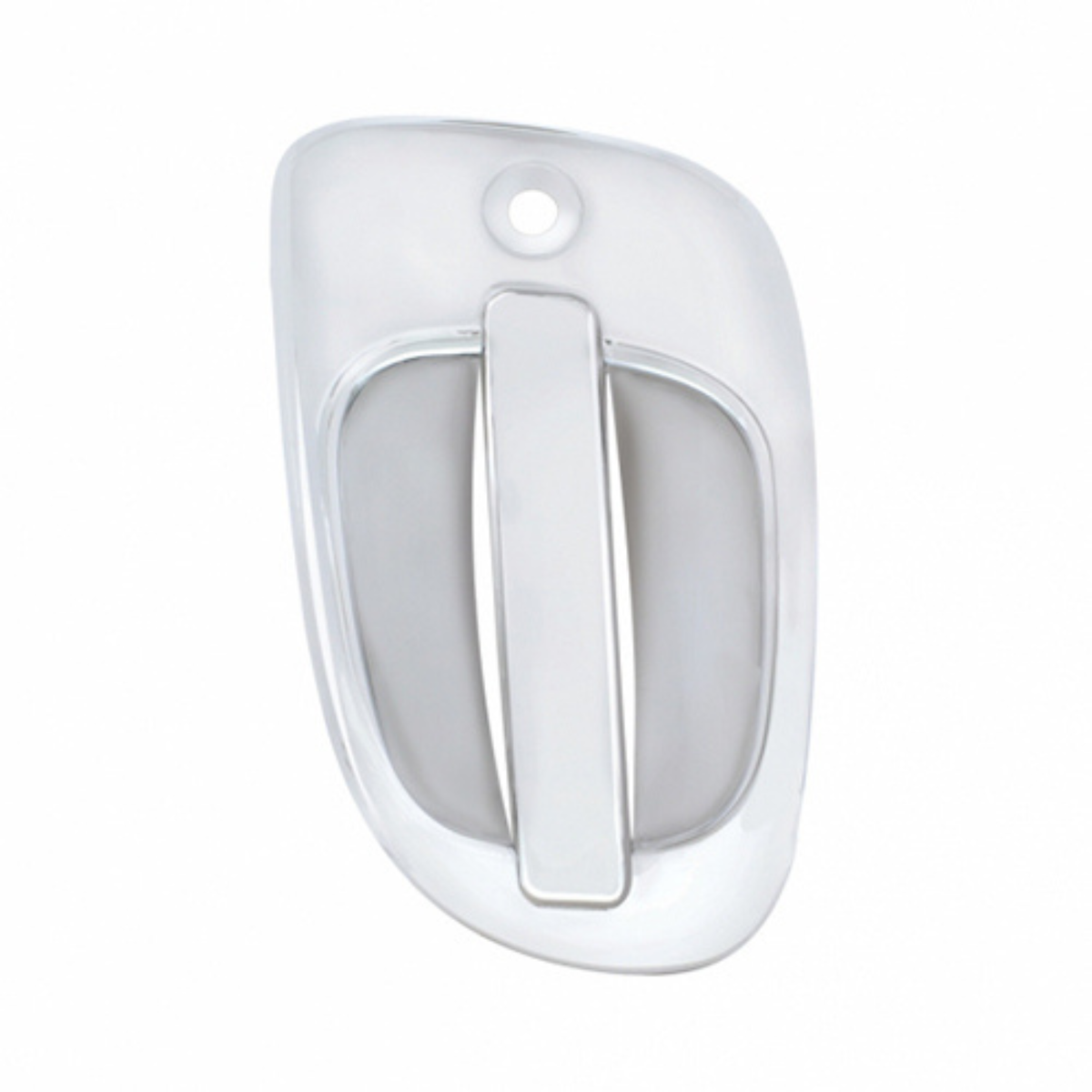 Chrome Exterior Door Handle Cover | Passenger Side | Freightliner Cascadia &amp; M2 | United Pacific
