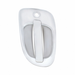 Chrome Exterior Door Handle Cover | Passenger Side | Freightliner Cascadia & M2 | United Pacific