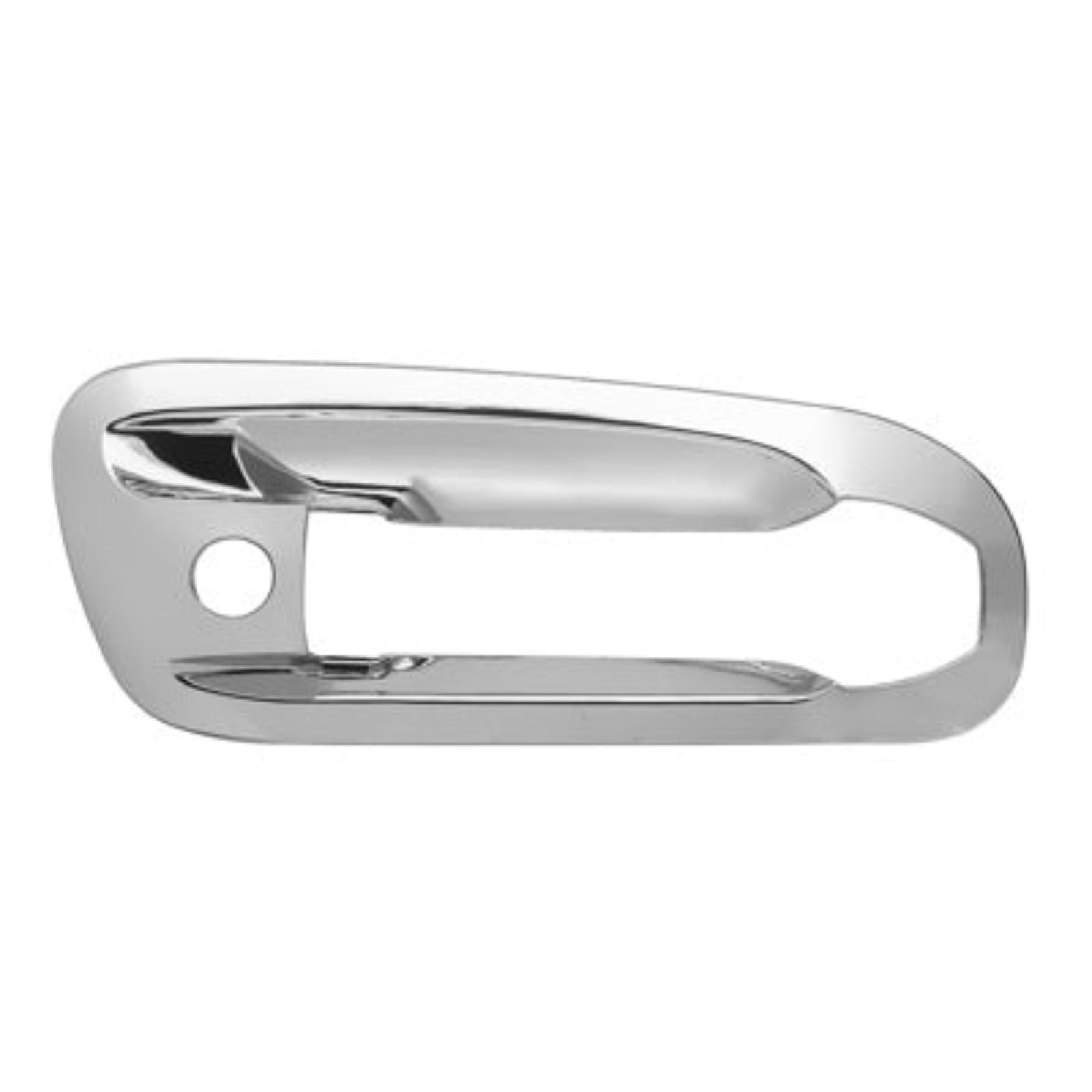 Chrome Door Handle Cover | Driver Side | Peterbilt 579 (2013–2021) & 567 (2015–2019) | United Pacific