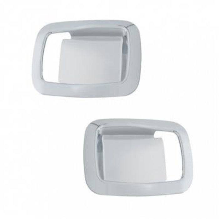 Chrome Door Handle Trims Pair Kenworth 2005+ | United Pacific