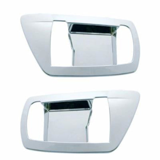 Chrome Door Handle Trims Pair Kenworth 2006+ | United Pacific