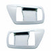 Chrome Door Handle Trims Pair Kenworth 2006+ | United Pacific