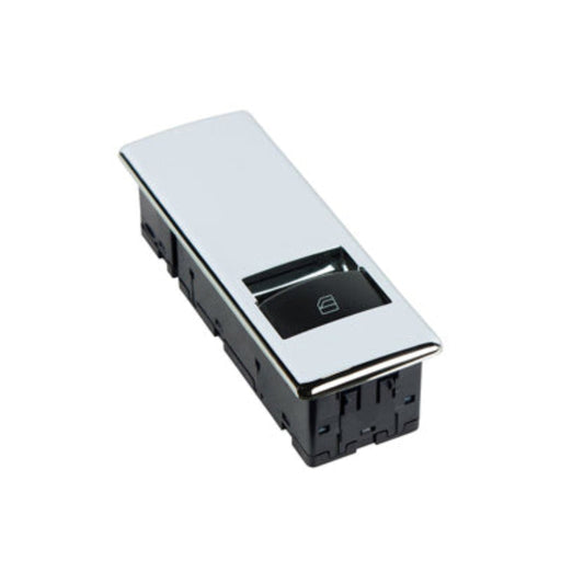 Chrome Door Switch Cover with Power Windows for Freightliner Cascadia 2018–2023 | United Pacific