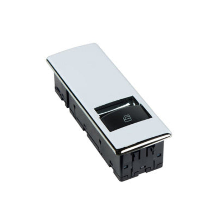 Chrome Door Switch Cover with Power Windows for Freightliner Cascadia 2018–2023 | United Pacific