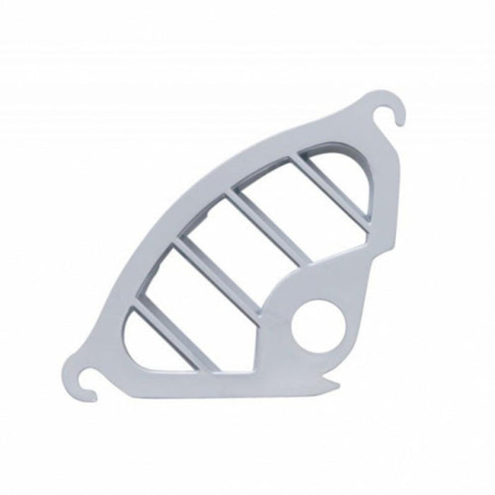 Chrome Driver A/C Dash Corner Vent for Peterbilt 2006 and Newer | United Pacific