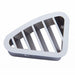 Chrome Driver A/C Vent for Peterbilt 2001 to 2005 | United Pacific