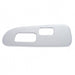Chrome Driver Door Control Switch Panel 2 Openings for Peterbilt | United Pacific