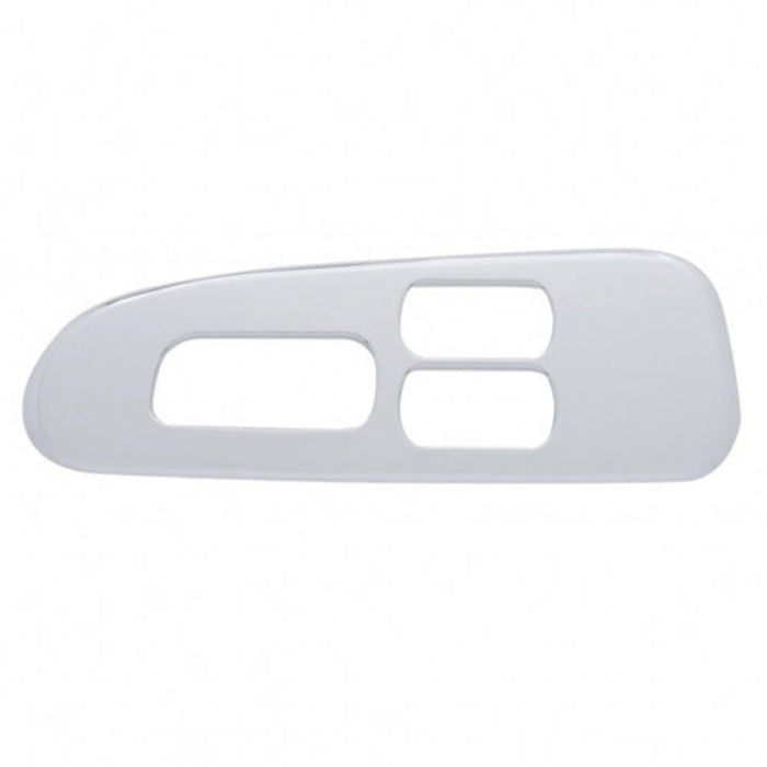 Chrome Driver Door Control Switch Panel 3 Openings for Peterbilt | United Pacific