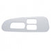 Chrome Driver Door Control Switch Panel 3 Openings for Peterbilt | United Pacific
