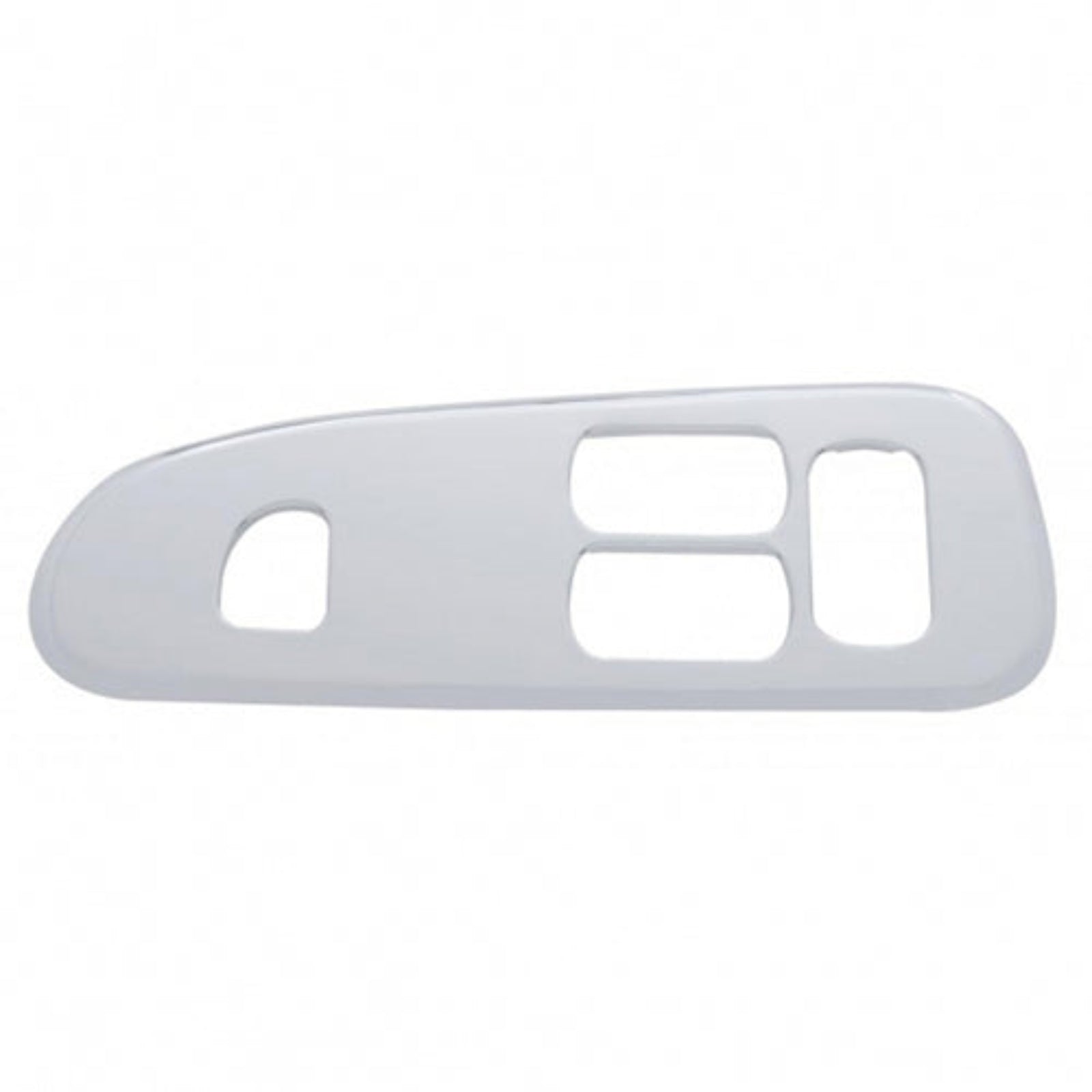 Chrome Driver Door Control Switch Panel 4 Openings for Peterbilt | United Pacific