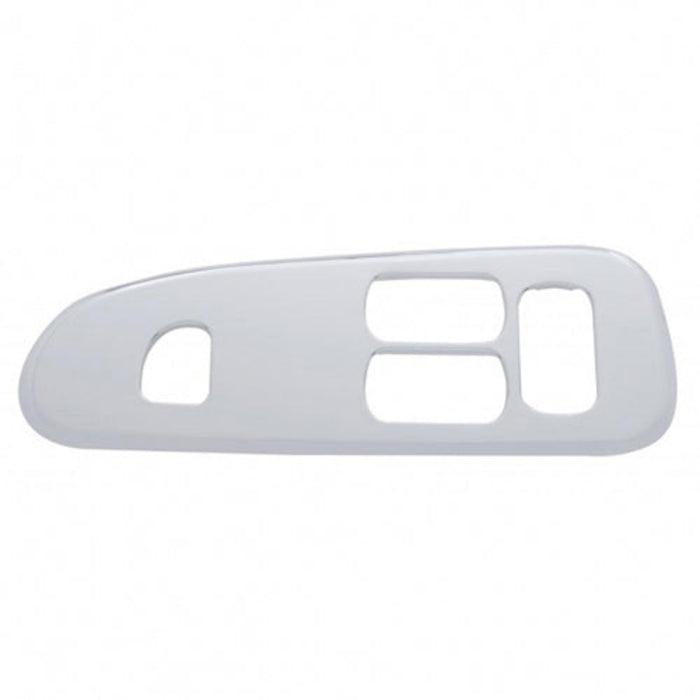 Chrome Driver Door Control Switch Panel 4 Openings for Peterbilt | United Pacific