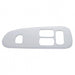 Chrome Driver Door Control Switch Panel 4 Openings for Peterbilt | United Pacific