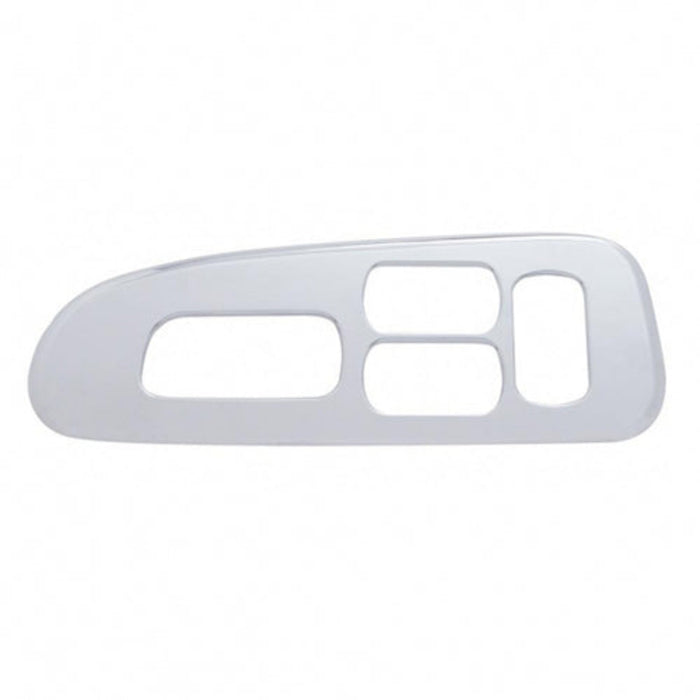 Chrome Driver Door Control Switch Panel 4 Openings for Peterbilt | United Pacific