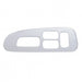 Chrome Driver Door Control Switch Panel 4 Openings for Peterbilt | United Pacific