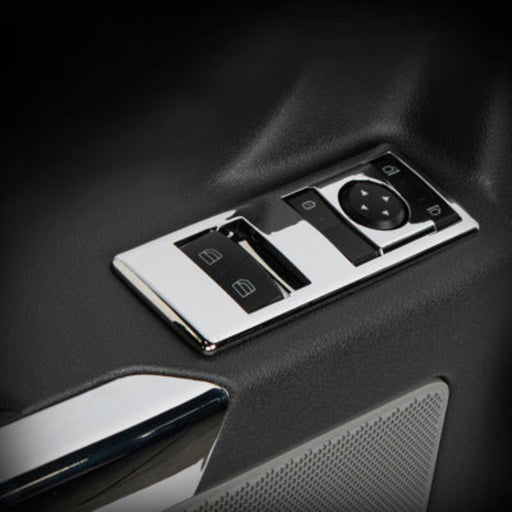 Chrome Driver Door Switch Cover for Freightliner Cascadia 2018–2023 | United Pacific