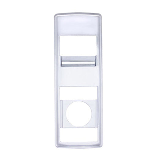 Chrome Door Switch Cover with Power Windows / Mirrors for 2018-2023 Freightliner Cascadia - The New Vernon Truck WashChrome Driver Door Switch Cover for Freightliner Cascadia 2018–2023 | United Pacific