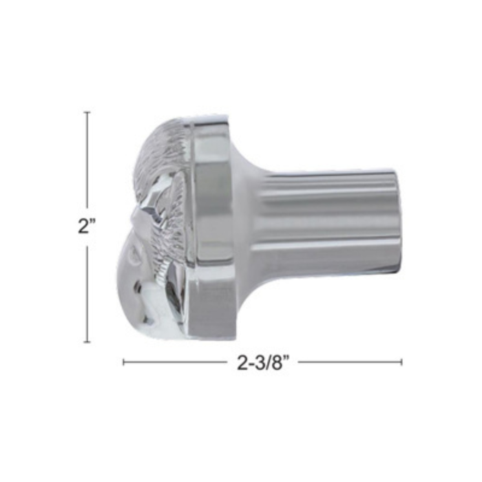 Chrome Eagle Air Valve Knob | United Pacific