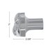 Chrome Eagle Air Valve Knob | United Pacific