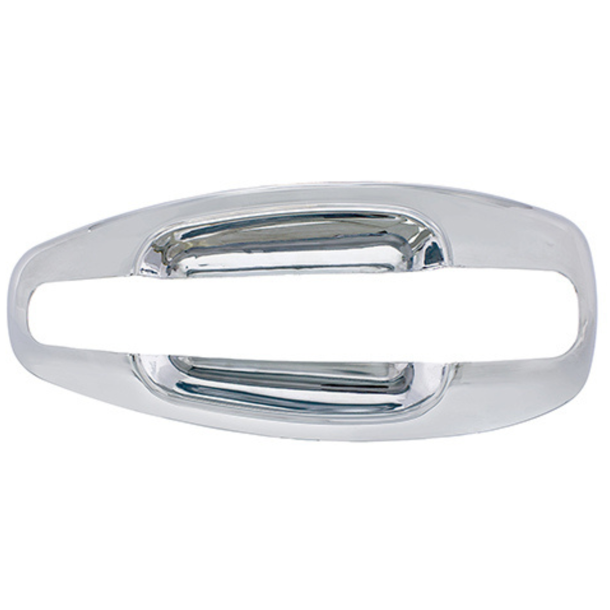 Chrome Exterior Door Handle Cover | Driver Side | Kenworth T680/T880 (2013–2022) &amp; W990 (2019–2024) | United Pacific