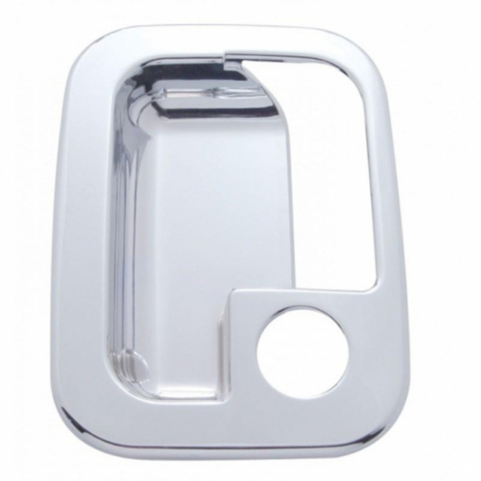 Chrome Exterior Door Handle Cover | Driver Side | 2003+ Kenworth & 2004+ Peterbilt | United Pacific