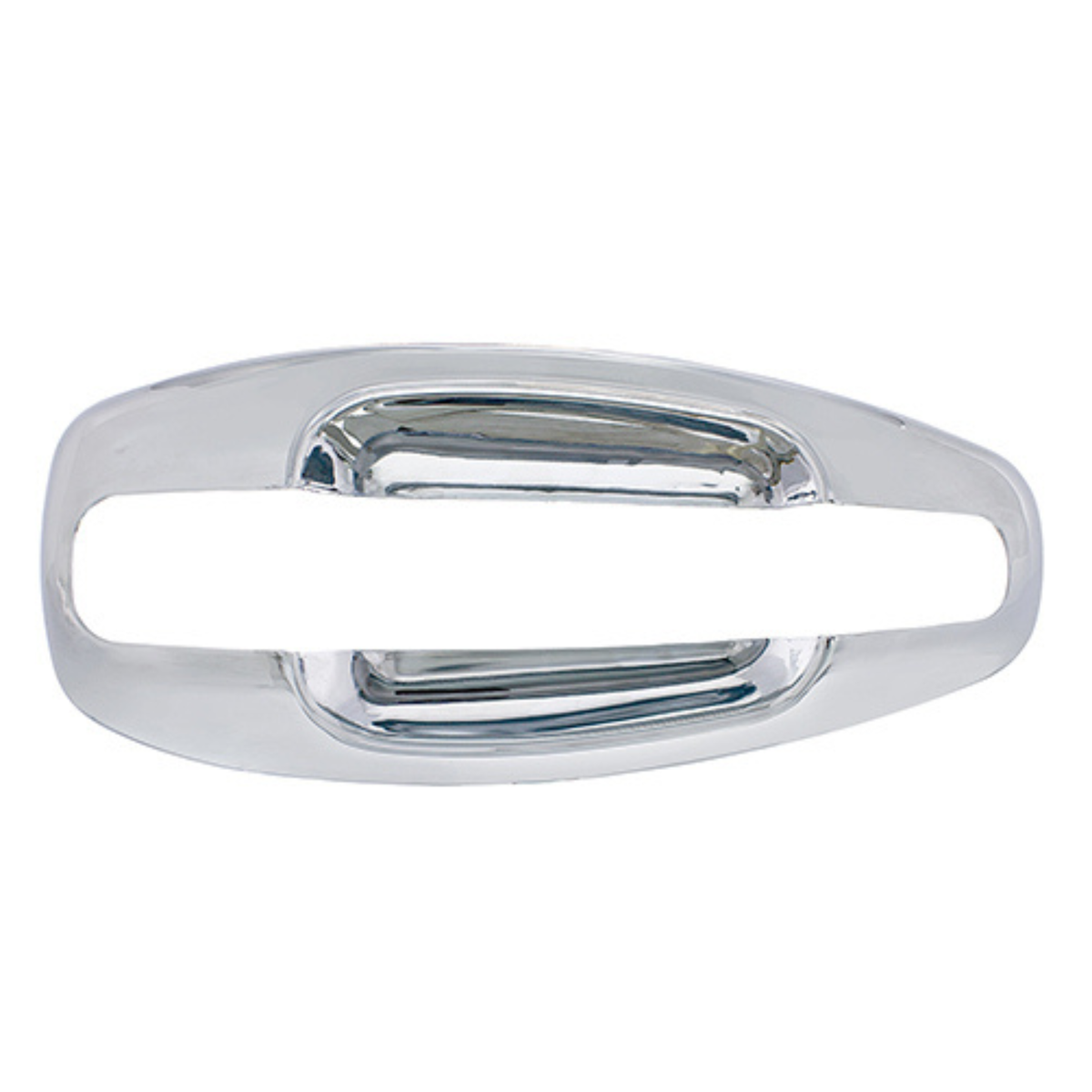 Chrome Exterior Door Handle Cover | Passenger Side | Kenworth T680/T880 (2013–2022) &amp; W990 (2019–2024) | United Pacific