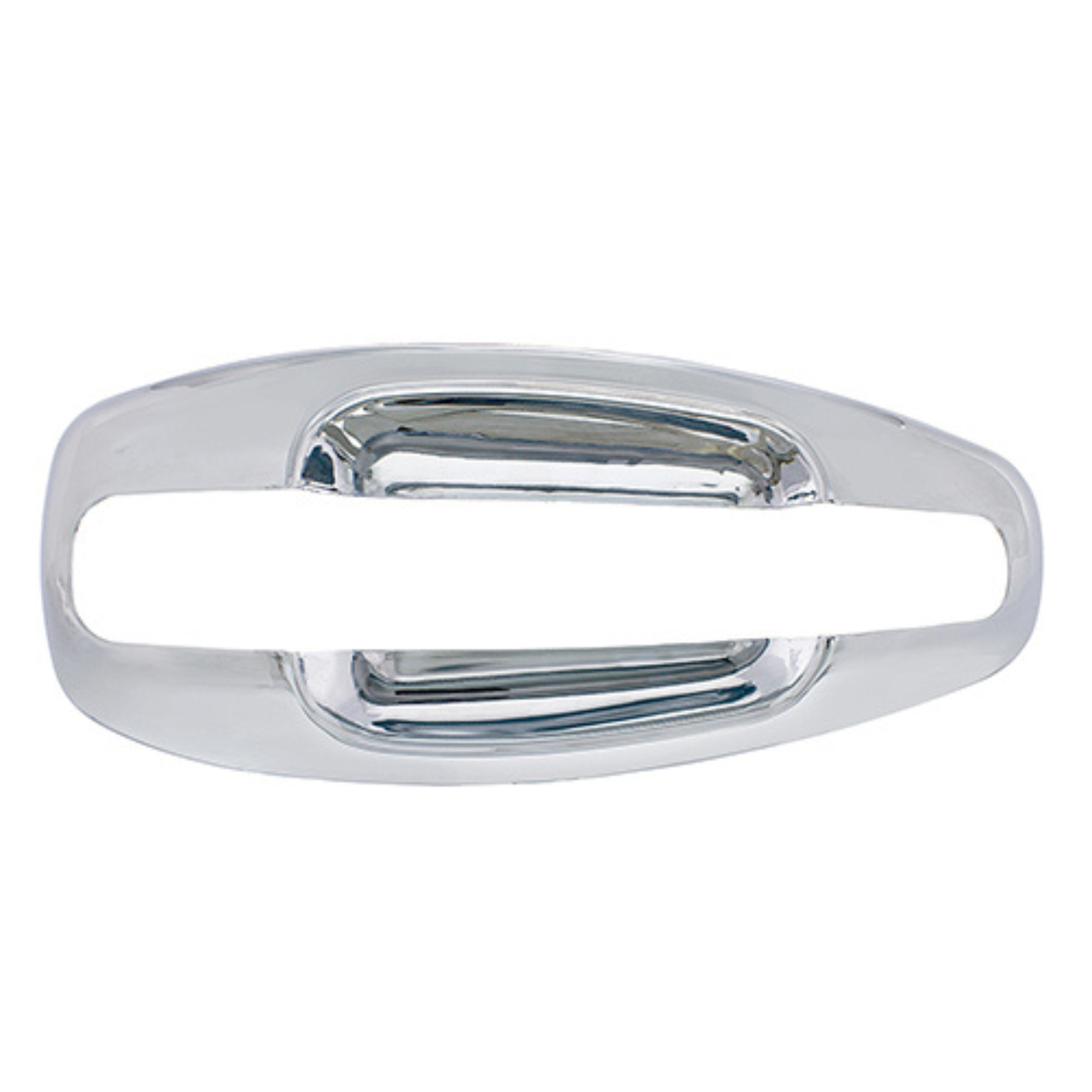 Chrome Exterior Door Handle Cover | Driver Side | Kenworth T680/T880 (2013–2022) & W990 (2019–2024) | United Pacific