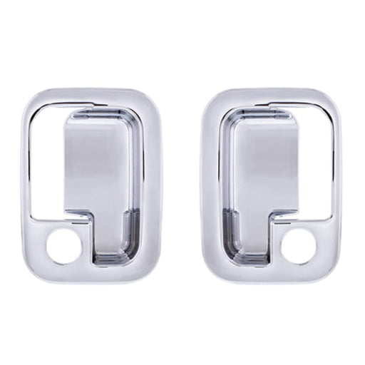 Chrome Exterior Door Handle Trim Cover Set for Peterbilt and Kenworth | United Pacific